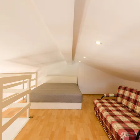 Atemberaubendes Direkt Am Mit Privater Dachterrasse, Eigener Galerie, Wifi Selce