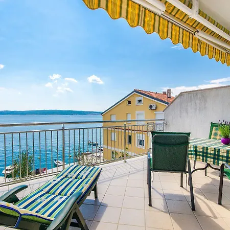 Atemberaubendes Direkt Am Mit Privater Dachterrasse, Eigener Galerie, Wifi Selce