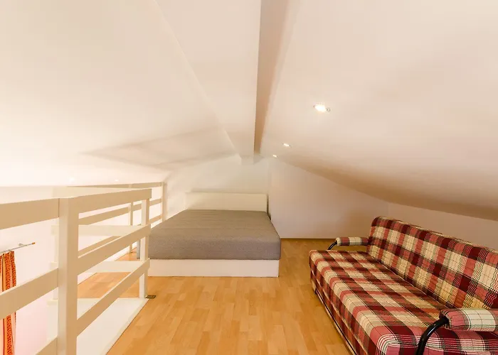 Atemberaubendes Direkt Am Mit Privater Dachterrasse, Eigener Galerie, Wifi Selce