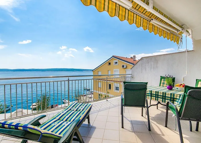 Atemberaubendes Direkt Am Mit Privater Dachterrasse, Eigener Galerie, Wifi Selce
